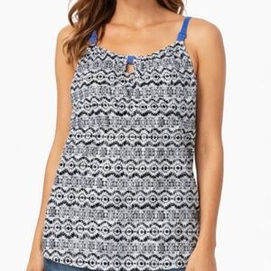 Go Gossip Swim Top size 3X NWT